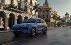 全球研发赋能“全球车” 吉利银河首款纯电SUV”吉利银河E5″曝光