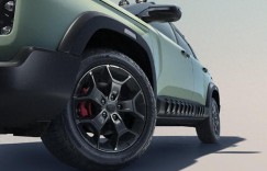 定名“吉利牛仔” 吉利首款轻越野SUV曝光