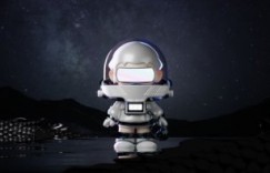 定名“吉隆α”！吉利银河E8联合无限星球推出龙年限定潮玩