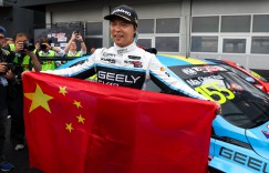 中国赛车+中国车手再夺世界冠军！吉利星瑞TCR首战即夺冠