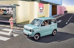 吉利银河2025款熊猫mini元气熊上市 限时抢购价4.49万元
