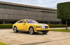 劳斯莱斯闪灵“明黄灯语”定制杰作亮相蒙特雷汽车周